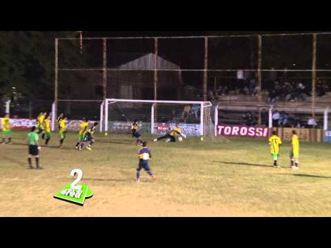 ATL. JUVENTUD 1 DEF. DE LA COSTA 3 - GOLES