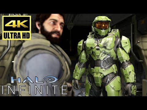 [4K] HALO INFINITE - E3 2019 Trailer (Project Scarlett) @ ᵁᴴᴰ ✔