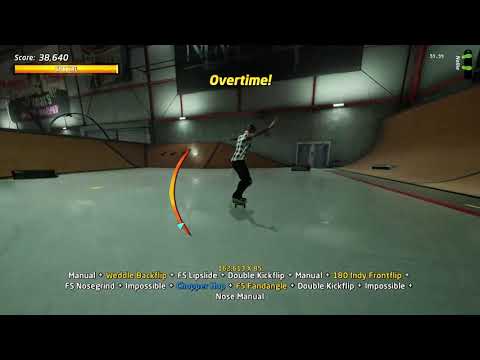 Hangar Secret Score - THPS 1+2