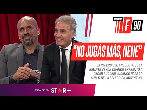 , title : '"¡NO JUGÁS MÁS, NENE!": ¡Las amenazas de #Ruggeri a #Verón en la Selección #Argentina!'