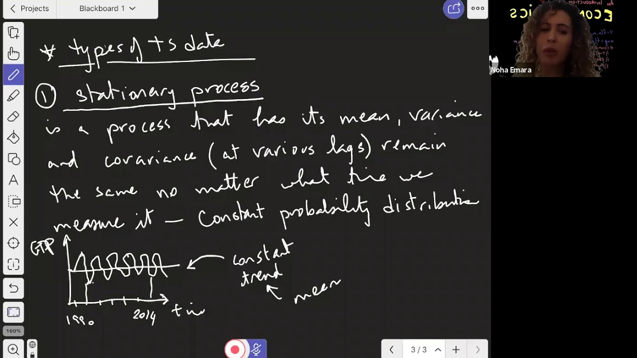 Lecture: Time Series Analysis (Part I)