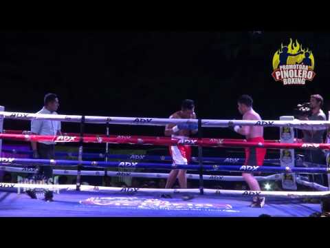 Yosnory Blandon VS Julio Bendana - Pinolero Boxing