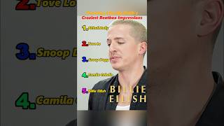 Ranking Charlie Puth's Craziest Beatbox Impressions#funny #foryou #celebrity #tvshow #shorts #fyp