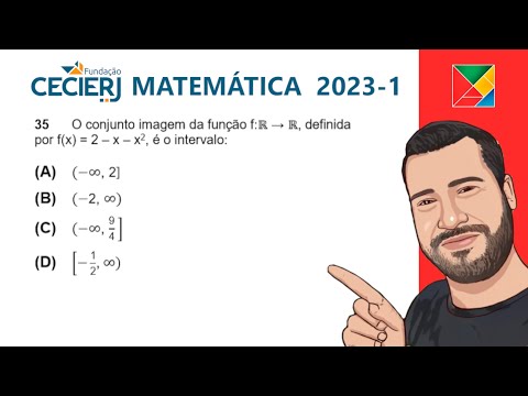 Questão 35 CEDERJ 2023-1 Matemática