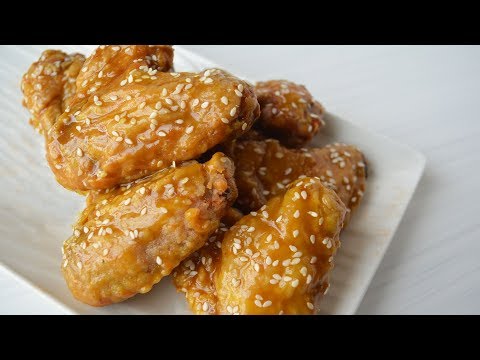 Honey Mustard Wings
