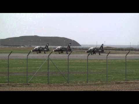3 RAF Hawk take off @ Sola