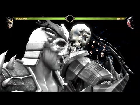 SHAO KAHN XRAY COMBO! - MORTAL KOMBAT KOMPLETE EDITION