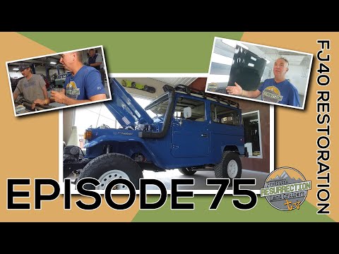 Check Out This Award Winning Stretched Toyota Land Cruiser FJ40 Cummins Resto-Mod!