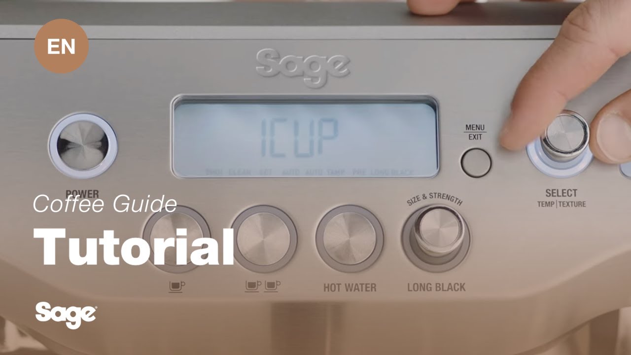 Sådan justeres tampersæt