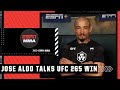 Jose Aldo wants to fight TJ Dillashaw after #UFC265 win vs. Pedro Munhoz | ESPN MMA