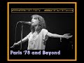 Patti Smith Group - Paris '78 and Beyond  (Complete Bootleg)