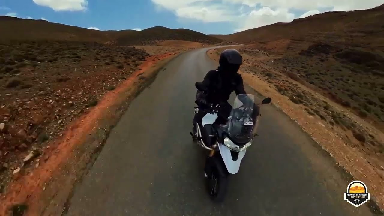 Triumph Rewards of Morocco Tour — Morocco motorcycle tour