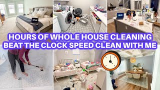⏰ BEAT THE CLOCK SPEED CLEAN WITH ME |NO PRESSURE CLEANING MOTIVATION CLEANING HOUSE JAMIE'S JOURNEY
