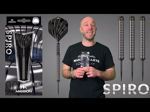 SPIRO MISION DARTS REVIEW WITH ADAM WHITE