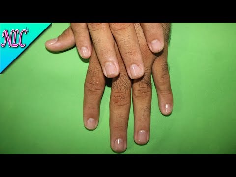 CÓMO HACER UN MANICURE PARA HOMBRE PASO A PASO – MANICURE PARA HOMBRE – HOW TO MANICURE – NLC
