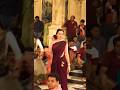Mesmerizing Moments Russian Enchantment Meets Vrindavan S ISKCON Temple ️ Isckon Russian Viral