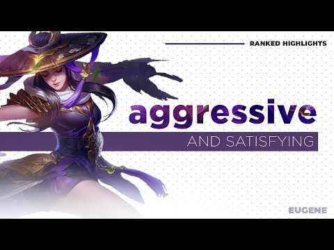 AGGRESSIVE AND SATISFYING KILL IN RANKED MATCH!! - FANNY MONTAGE | MLBB