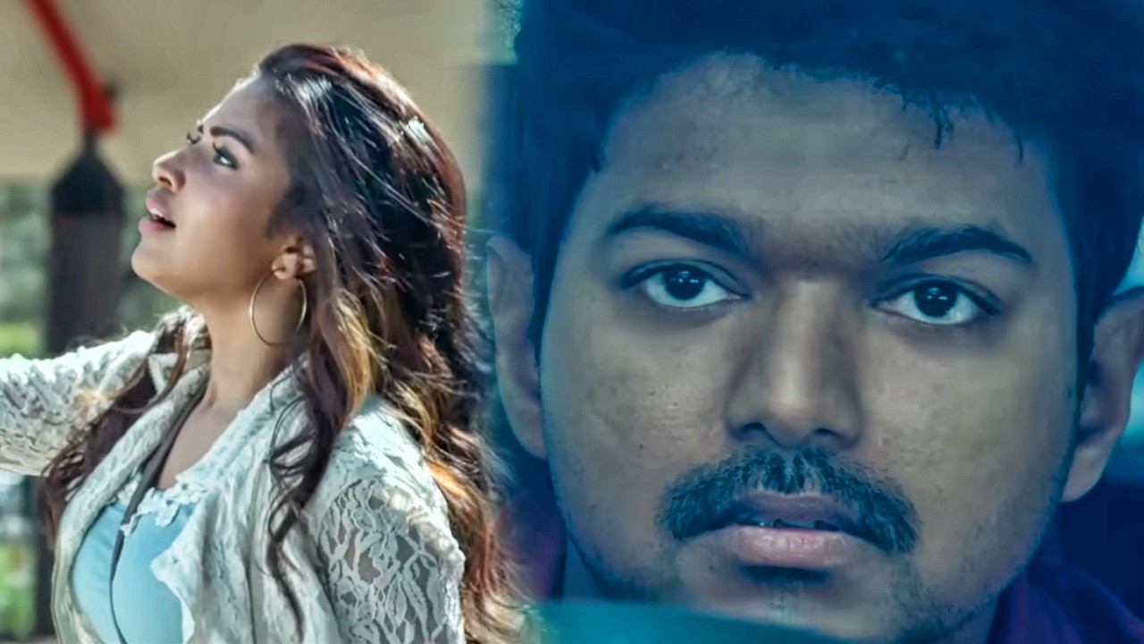 अमला पॉल को देख कर विजय ट्रैफिक जाम कराता है | Thalaivaa फिल्?