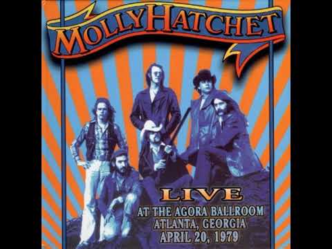 Molly Hatchet ‎- Live At The Agora Ballroom, Atlanta, Georgia  1979  (full album)