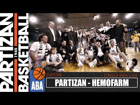 PARTIZAN - HEMOFARM 69-51 | FINAL ABA LEAGUE 2007/08 |
