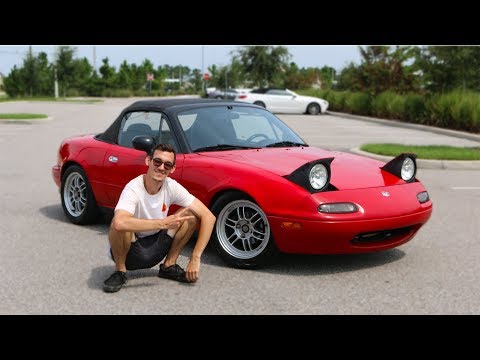 What is it like to own a Stock 1.6L Miata?