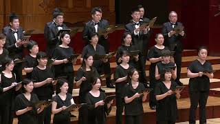 Ave Regina Caelorum〈萬福，天上母后〉（曲／Marek Raczyński）指揮／鮑恆毅、合唱／台北室內合唱團