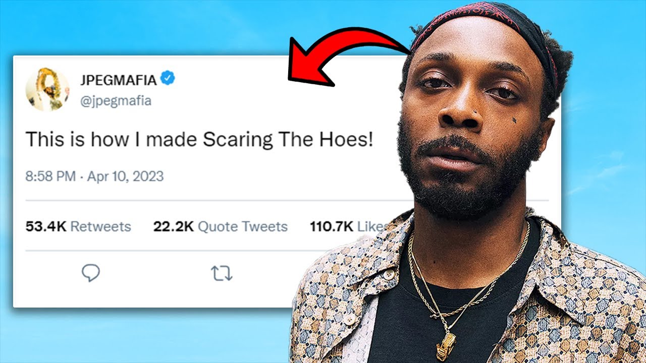 What anyone can learn from JPEGMAFIA