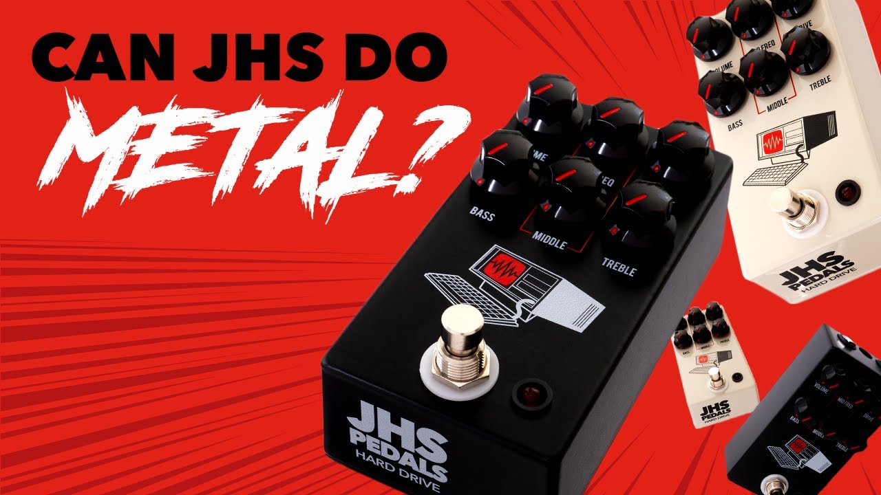 The JHS Hard Drive, Our Heaviest Pedal Yet! - YouTube