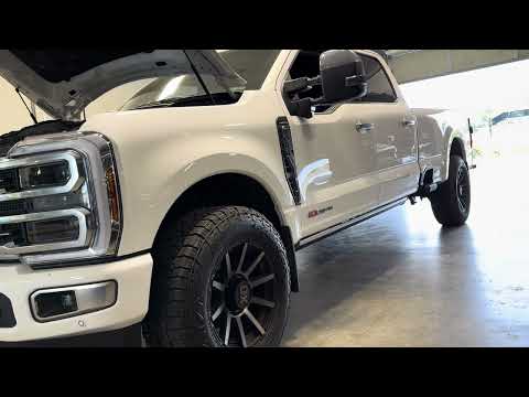 2024 Ford F350. Why I wouldn't buy 3.55 gear ratio. Only 3.31 for me.