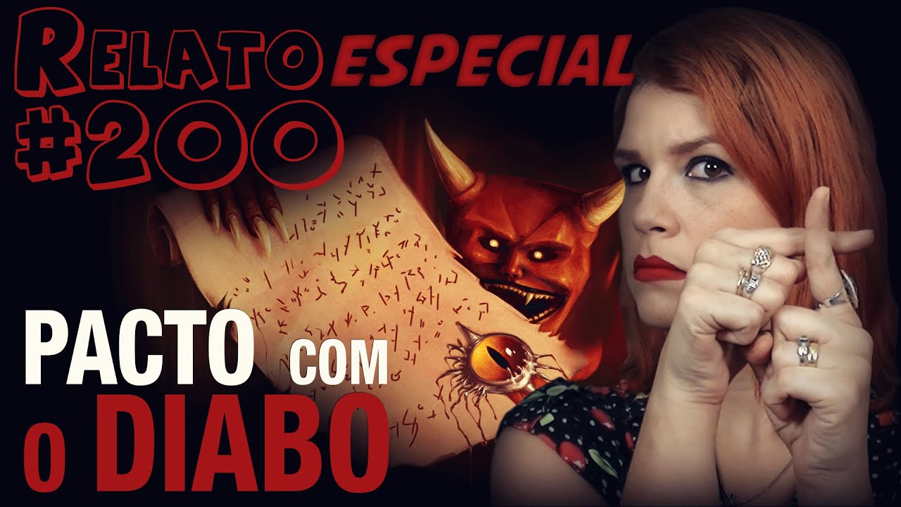 Pacto com o Diabo [EN Subs] (#200 - Histórias Assombradas!)