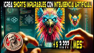 ¡SHORTS VIRALES de Criaturas Híbridas con Inteligencia Artificial!