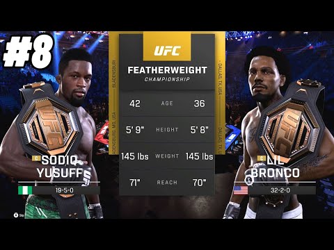 FIGHTING FOR CHAMP CHAMP STATUS! | UFC 5 Career Mode Ep.8