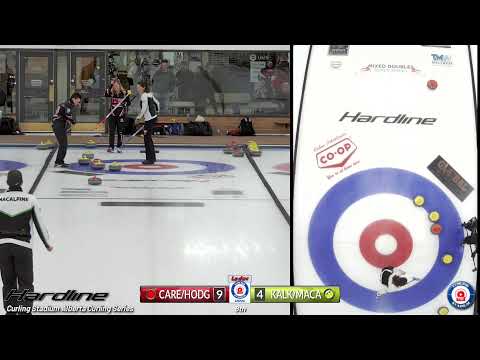 Carey/Hodgson vs. Kalk/MacAlpine - SEMIS - Curling Stadium Alberta Curling Series Doubles