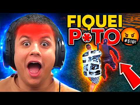 PAULINHO O LOKO PERDEU A PACIÊNCIA na CIDADE 😱 GTA RP