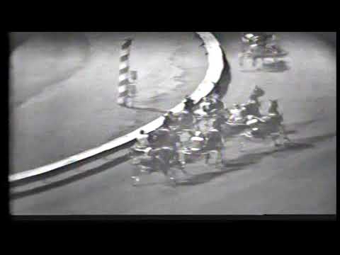 Yonkers Raceway 1963- Meadow Skipper & Earle Avery - Cane Pace