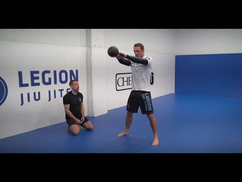 Kettlebells for BJJ - The Power Swing