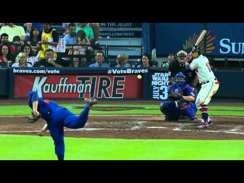 NYN AT ATL - June 20, 2015