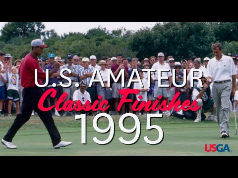 U.S. Amateur Classic Finishes: 1995 | Tiger Woods' Comeback at the 1995 U.S. Amateur Championship