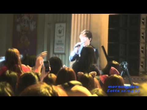 120427 FTIsland LOTTE me親 Night Party - I hope