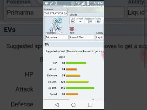 Liquid Voice Viable Primarina Set