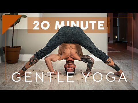 20 Minute Yoga For Beginners And Athletes