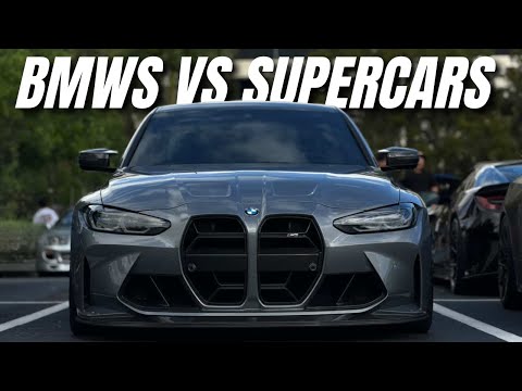 BMW Ms Takeover The LAST SUPERCAR SATURDAY of 2025! CRAZIEST SPECS!