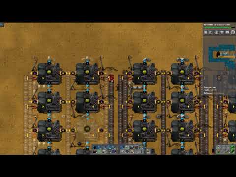Let's Play Factorio Sea Block Mod - Part 56 - FInishing Floatation Cell Setup and Slurry Priorities