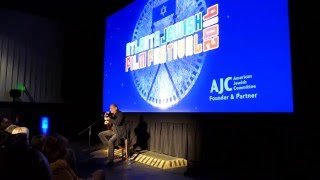 David Broza Performs 'One to Three' at AJFF