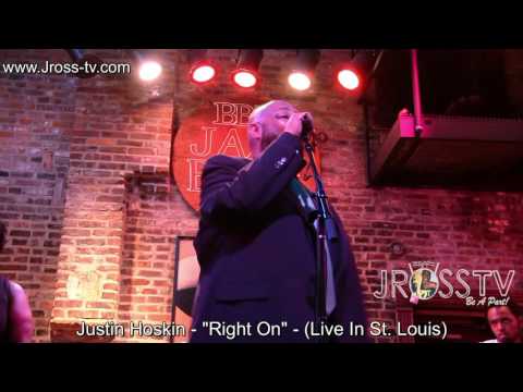 James Ross @ Justin Hoskin - "Right On" - (Marvin Gaye Tribute) - www.Jross-tv.com
