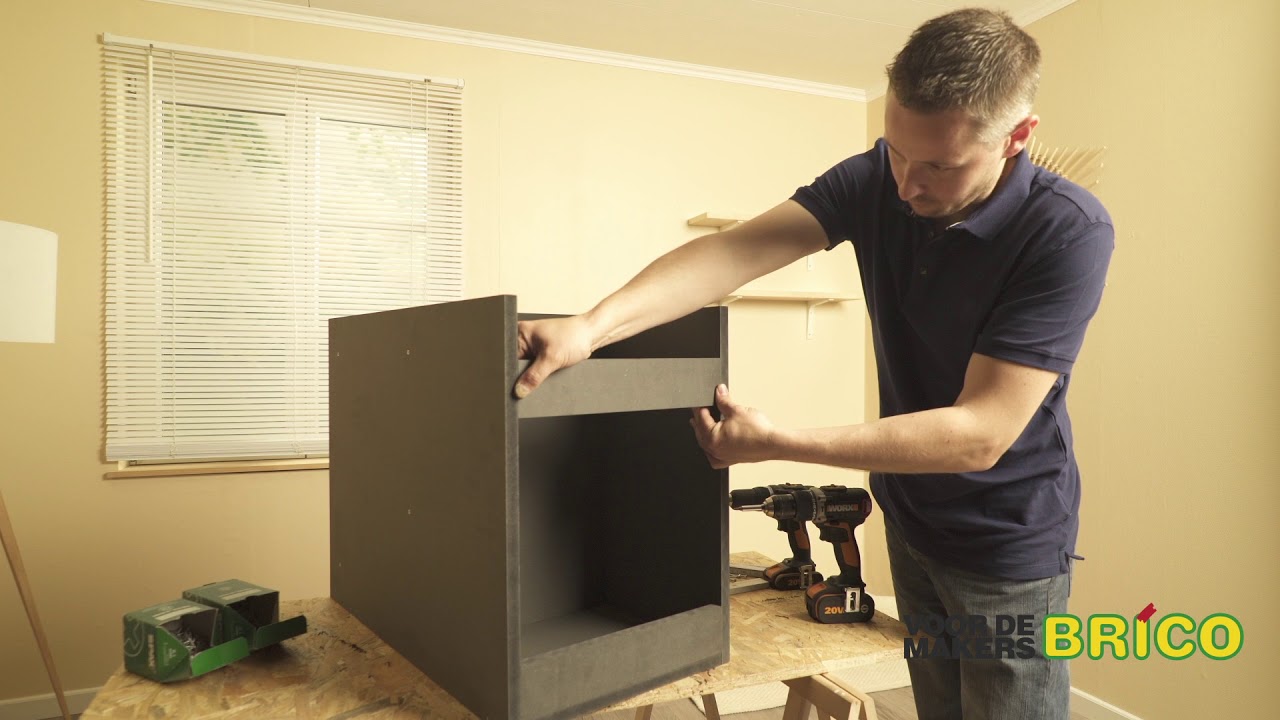 Zelf een MDF bureau maken