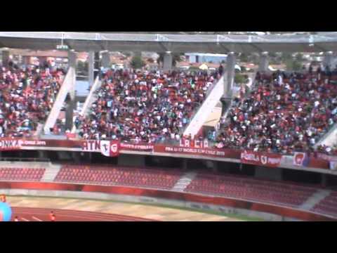 "Para gritarle a todos soy papayero" Barra: Los Papayeros • Club: Deportes La Serena