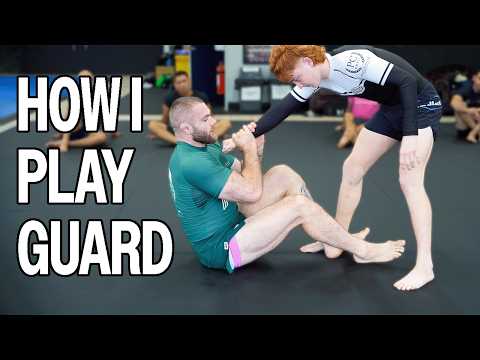 How To Attack Anyone From Seated Guard - Delete Stallers