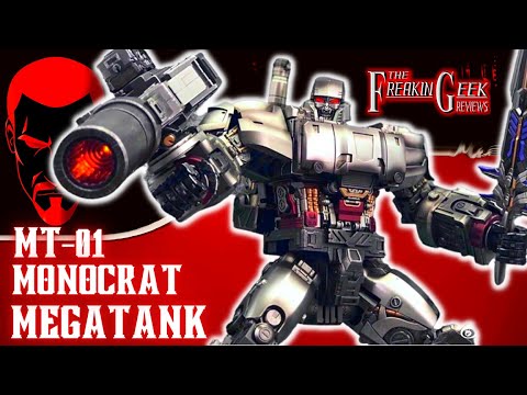 MT-01 Monocrat MEGATANK (Bumblebee Movie Megatron): EmGo's Transformers Reviews N' Stuff