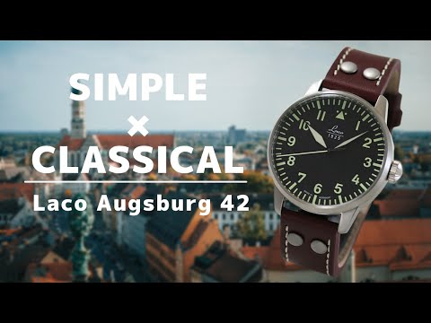 正美堂時計店 ラコ（Laco)腕時計/パイロット パイロットウォッチ LACO 21系 自動巻ムーブメント アウクスブルク 腕時計 /861688.2